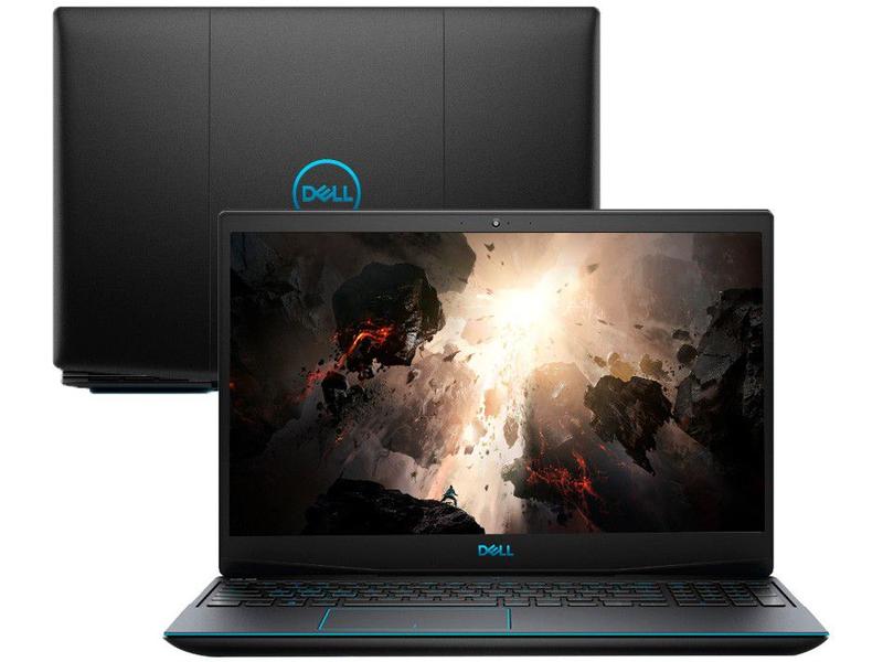 Notebook Gamer Dell G3-3500-A15P Intel Core i5 8GB - 512GB SSD 15